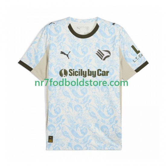 Trøje Palermo Mænd 3. Valg Fodboldsæt 2024-2025 Kortærmet