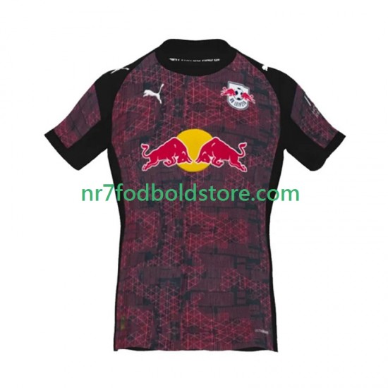 RB Leipzig Trøje Mænd 3. Valg Fodboldsæt 2025-2026 Kortærmet