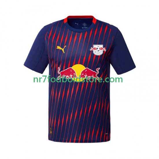 RB Leipzig Trøje Xavi Simons 10 Mænd Udebane Fodboldsæt 2025-2026 Kortærmet