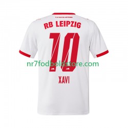 RB Leipzig Trøje Xavi Simons 10 Mænd Hjemmebane Fodboldsæt 2025-2026 Kortærmet