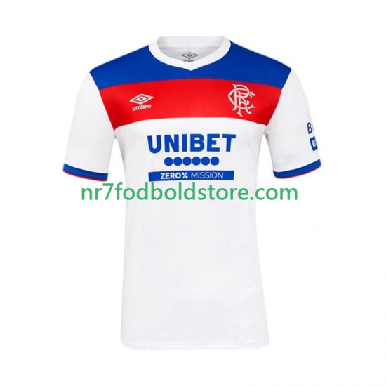 Rangers Trøje Mænd Udebane Fodboldsæt 2025-2026 Kortærmet