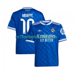 Real Madrid Trøje Mbappé Kylian 10 Mænd 3. Valg Fodboldsæt 2025-2026 Kortærmet