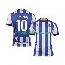 Real Sociedad Trøje Mikel Oyarzabal 10 Mænd Hjemmebane Fodboldsæt 2025-2026 Kortærmet