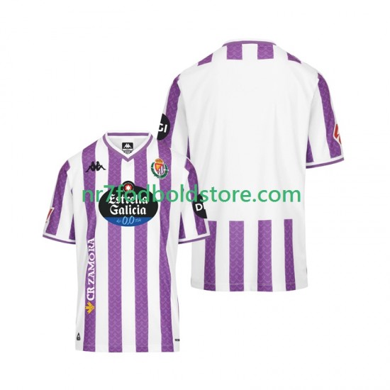 Real Valladolid Trøje Mænd Hjemmebane Fodboldsæt 2025-2026 Kortærmet