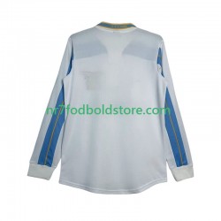 SS Lazio Trøje 2000 Retro Mænd Udebane Fodboldsæt 1999 Langærmet
