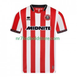 Sheffield United Trøje Mænd Hjemmebane Fodboldsæt 2025-2026 Kortærmet