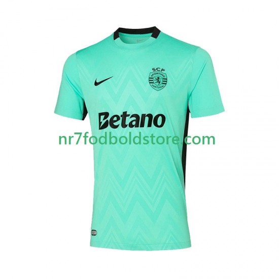 Sporting CP Trøje Mænd 3. Valg Fodboldsæt 2025-2026 Kortærmet