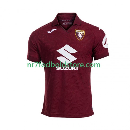 Trøje Torino Mænd Hjemmebane Fodboldsæt 2025-2026 Kortærmet