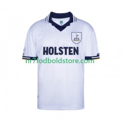 Tottenham Hotspur Trøje Retro Mænd Hjemmebane Fodboldsæt 1994 Kortærmet