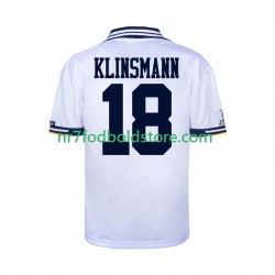 Tottenham Hotspur Trøje Retro Mænd Hjemmebane Fodboldsæt 1994 Kortærmet