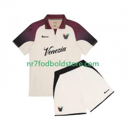 Venezia Trøje Børn Udebane Fodboldsæt 2025-2026 Kortærmet