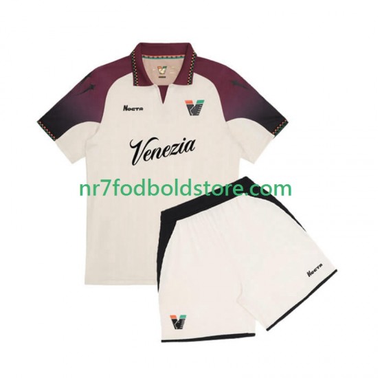 Venezia Trøje Børn Udebane Fodboldsæt 2025-2026 Kortærmet