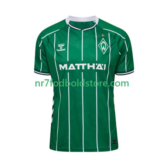 Trøje Werder Bremen Mænd Hjemmebane Fodboldsæt 2025-2026 Kortærmet