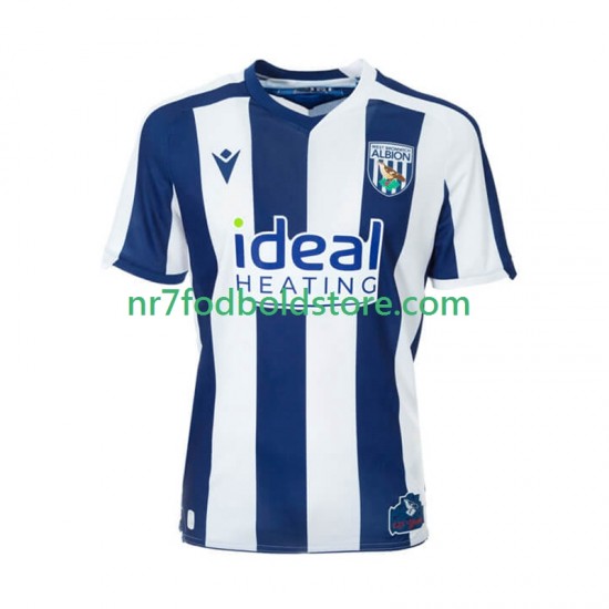 West Bromwich Albion Trøje Mænd Hjemmebane Fodboldsæt 2025-2026 Kortærmet