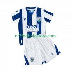 West Bromwich Albion Trøje Børn Hjemmebane Fodboldsæt 2025-2026 Kortærmet
