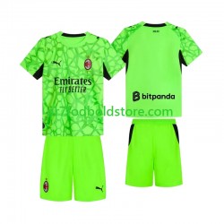 AC Milan Trøje Målmand Børn 3. Valg Fodboldsæt 2026-2027 Kortærmet