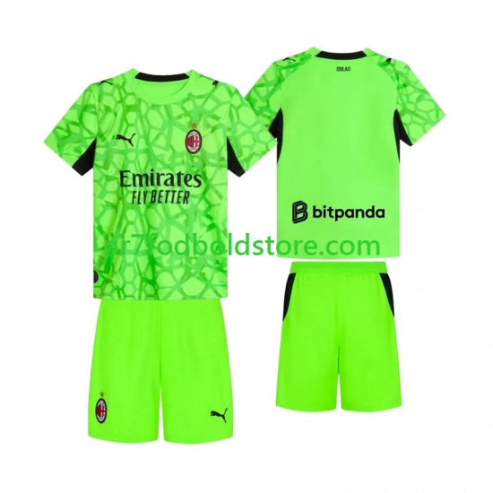 AC Milan Trøje Målmand Børn 3. Valg Fodboldsæt 2026-2027 Kortærmet