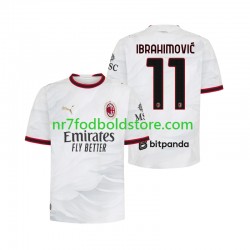 AC Milan Trøje Ibrahimović 11 Mænd Udebane Fodboldsæt 2026-2027 Kortærmet