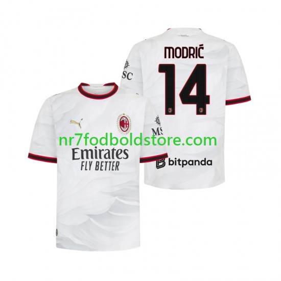 AC Milan Trøje Modrić Luka 14 Mænd Udebane Fodboldsæt 2026-2027 Kortærmet
