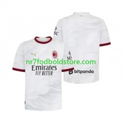 AC Milan Trøje Mænd Udebane Fodboldsæt 2026-2027 Kortærmet