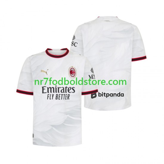 AC Milan Trøje Mænd Udebane Fodboldsæt 2026-2027 Kortærmet