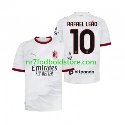 AC Milan Trøje Rafael Leao 10 Mænd Udebane Fodboldsæt 2026-2027 Kortærmet