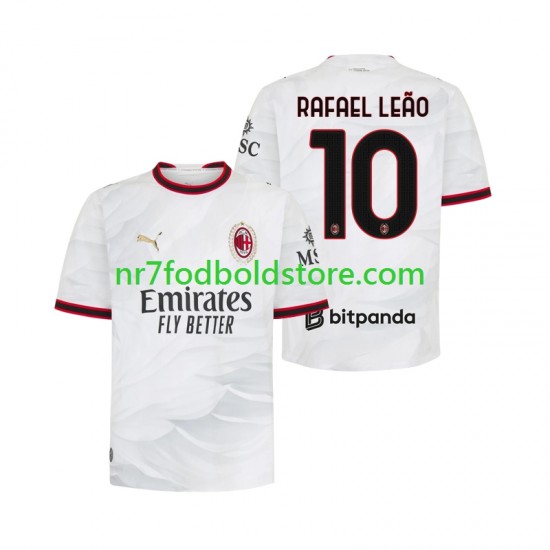AC Milan Trøje Rafael Leao 10 Mænd Udebane Fodboldsæt 2026-2027 Kortærmet