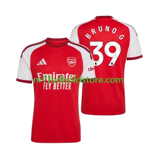 Arsenal Trøje Bruno Guimaraes 39 Mænd Hjemmebane Fodboldsæt 2026-2027 Kortærmet