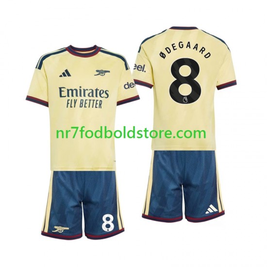 Arsenal Trøje Martin Odegaard 8 Børn 3. Valg Fodboldsæt 2026-2027 Kortærmet