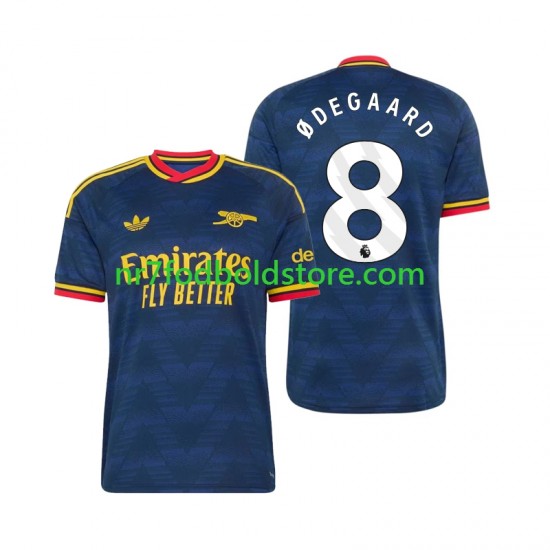 Arsenal Trøje Martin Odegaard 8 Mænd Udebane Fodboldsæt 2026-2027 Kortærmet