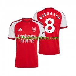 Arsenal Trøje Martin Odegaard 8 Mænd Hjemmebane Fodboldsæt 2026-2027 Kortærmet