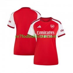 Arsenal Trøje Dame Hjemmebane Fodboldsæt 2026-2027 Kortærmet