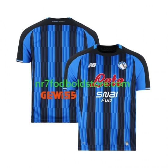 Atalanta Trøje Mænd Hjemmebane Fodboldsæt 2026-2027 Kortærmet