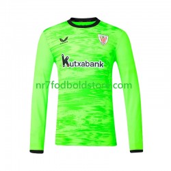 Athletic Bilbao Trøje Målmand Mænd Udebane Fodboldsæt 2026-2027 Langærmet