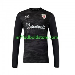 Athletic Bilbao Trøje Målmand Mænd Hjemmebane Fodboldsæt 2026-2027 Langærmet