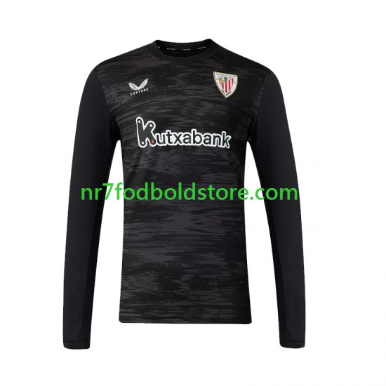 Athletic Bilbao Trøje Målmand Mænd Hjemmebane Fodboldsæt 2026-2027 Langærmet