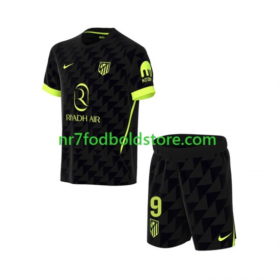 Atlético Madrid Trøje Alexander Sorloth 9 Børn Udebane Fodboldsæt 2026-2027 Kortærmet