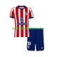 Atlético Madrid Trøje Julian Alvarez 19 Børn Hjemmebane Fodboldsæt 2026-2027 Kortærmet