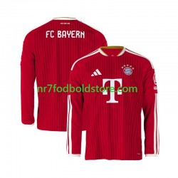 FC Bayern München Trøje Mænd Hjemmebane Fodboldsæt 2026-2027 Langærmet