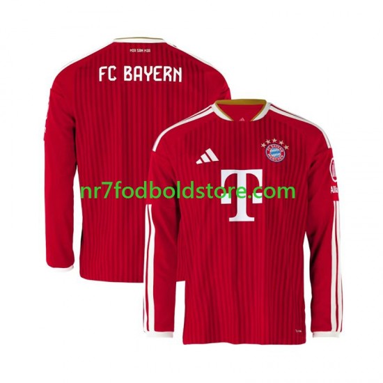 FC Bayern München Trøje Mænd Hjemmebane Fodboldsæt 2026-2027 Langærmet