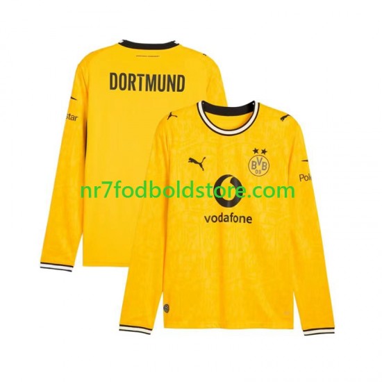 Borussia Dortmund Trøje Mænd Hjemmebane Fodboldsæt 2026-2027 Langærmet