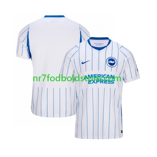 Trøje Brighton Hove Albion Mænd Udebane Fodboldsæt 2026-2027 Kortærmet