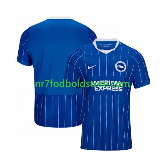 Trøje Brighton Hove Albion Mænd Hjemmebane Fodboldsæt 2026-2027 Kortærmet