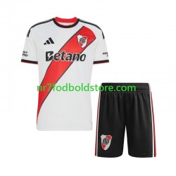 CA River Plate Trøje Børn Hjemmebane Fodboldsæt 2026-2027 Kortærmet
