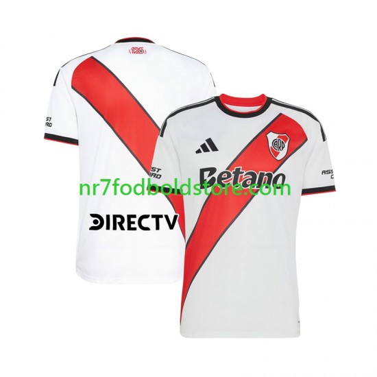 CA River Plate Trøje Mænd Hjemmebane Fodboldsæt 2026-2027 Kortærmet