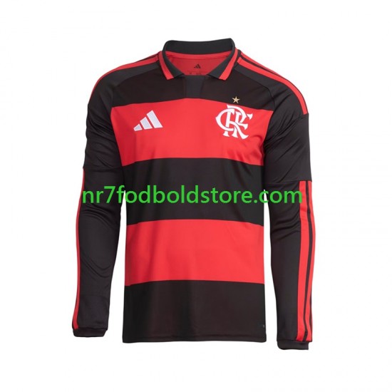 CR Flamengo Trøje Mænd Hjemmebane Fodboldsæt 2026-2027 Langærmet