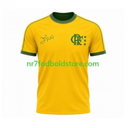 CR Flamengo Trøje Retro Mænd Hjemmebane Fodboldsæt Kortærmet