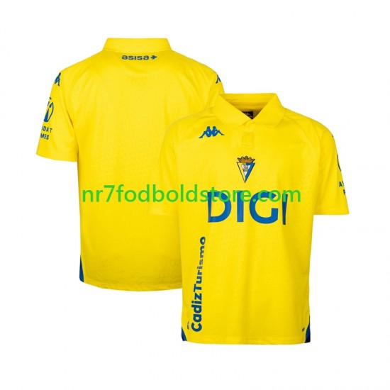 Cádiz CF Trøje Mænd Hjemmebane Fodboldsæt 2026-2027 Kortærmet