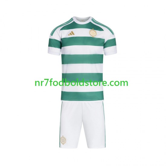 Celtic Trøje FC Børn Hjemmebane Fodboldsæt 2026-2027 Kortærmet