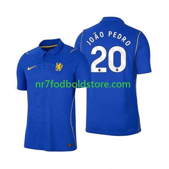 Chelsea Trøje Joao Pedro 20 Mænd Hjemmebane Fodboldsæt 2026-2027 Kortærmet
